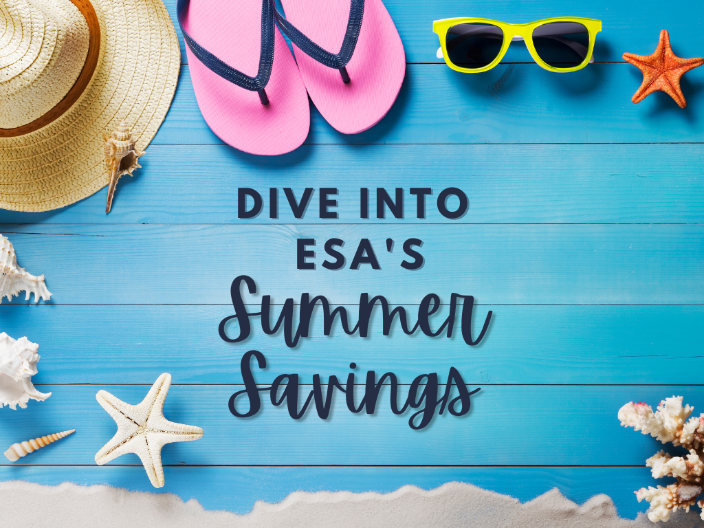Dive Into Summer with ESA’s July Savings