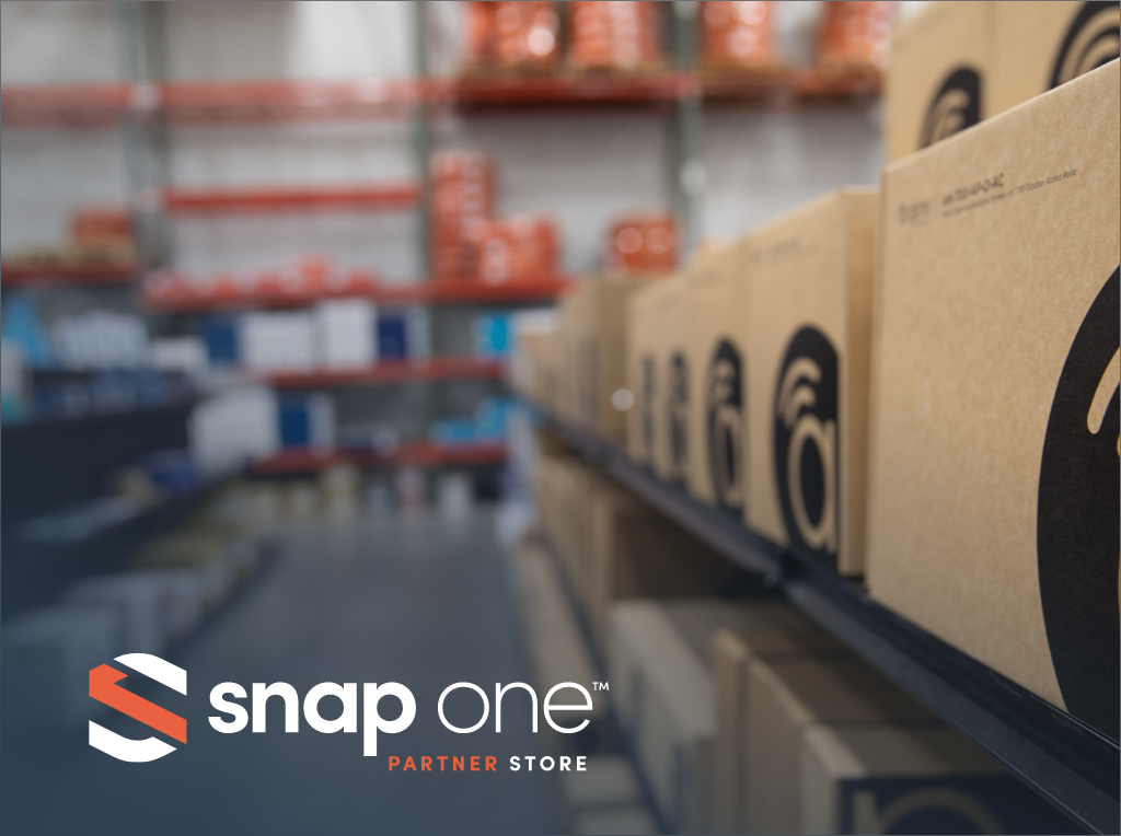 Snap One Celebrates Five Years of Successful Local Store Growth