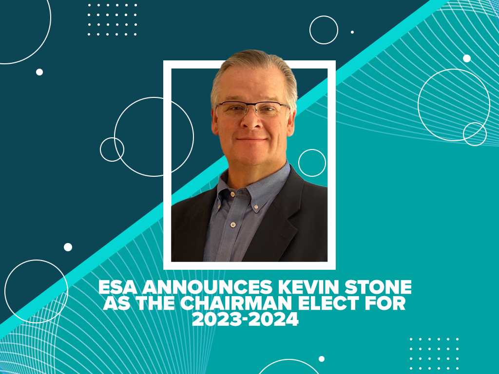 The Electronic Security Association Announces Kevin Stone as the Chairman Elect for 2023-2024