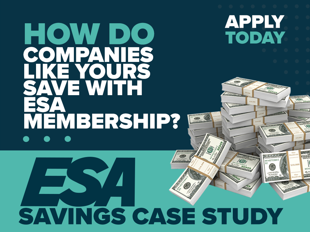 How Do Companies Like Yours Save With ESA Membership?