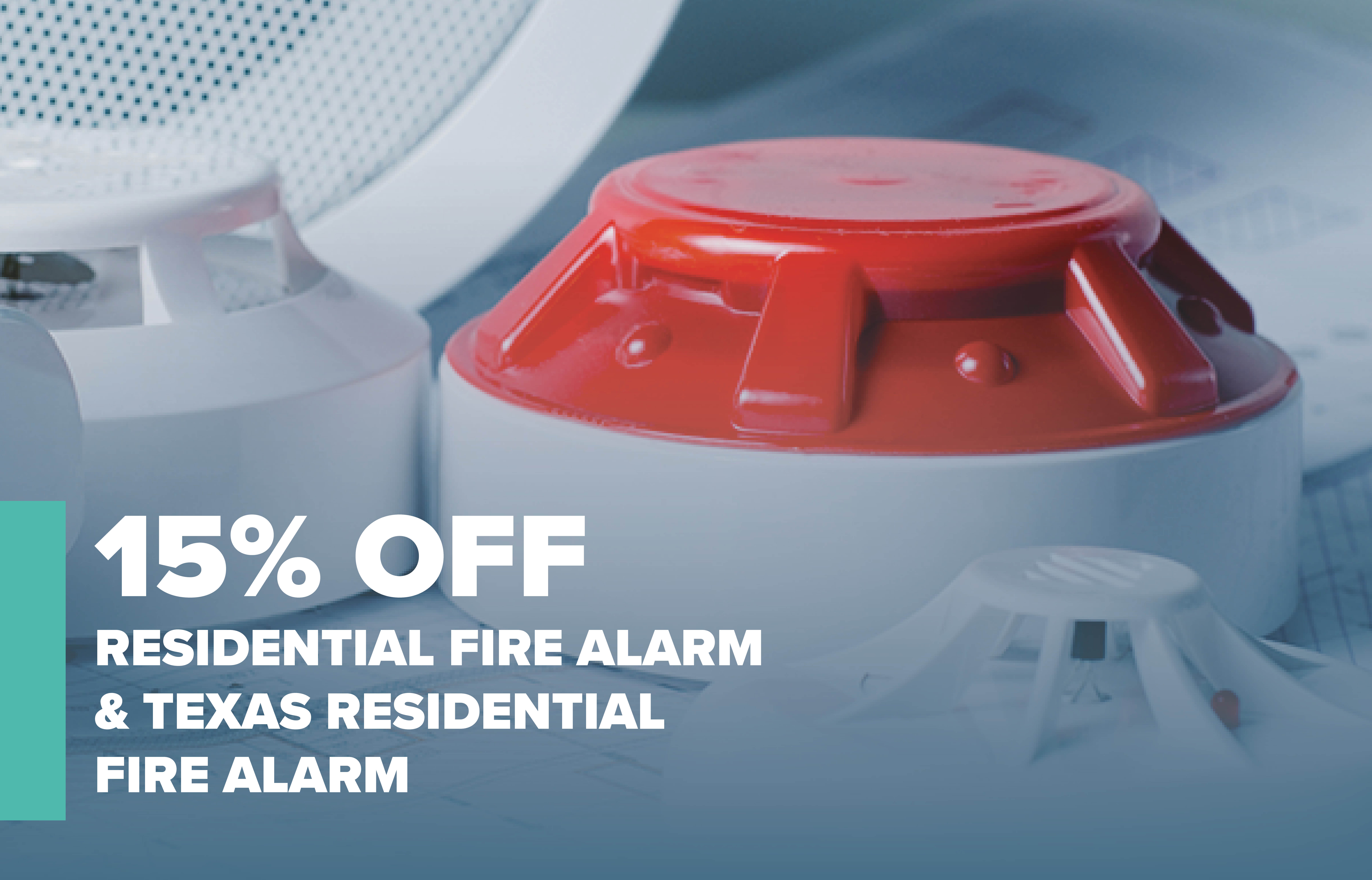 Save 15% on Residential Fire Alarm Courses Through October