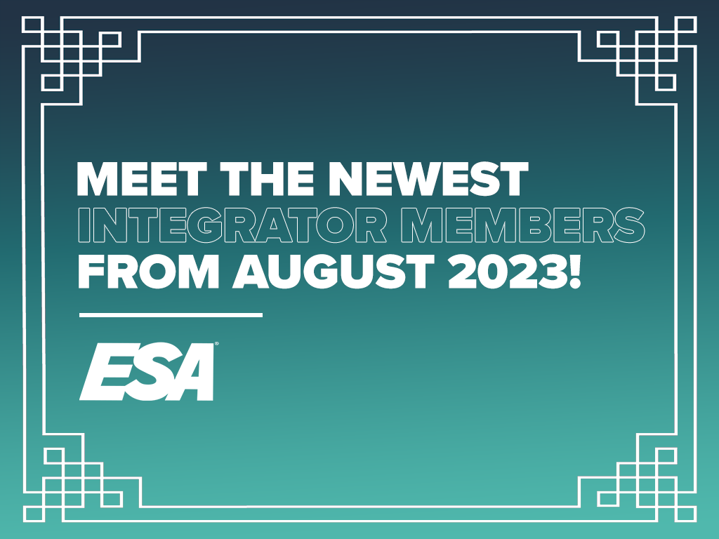 Welcome Our Newest August Integrator Members of 2023