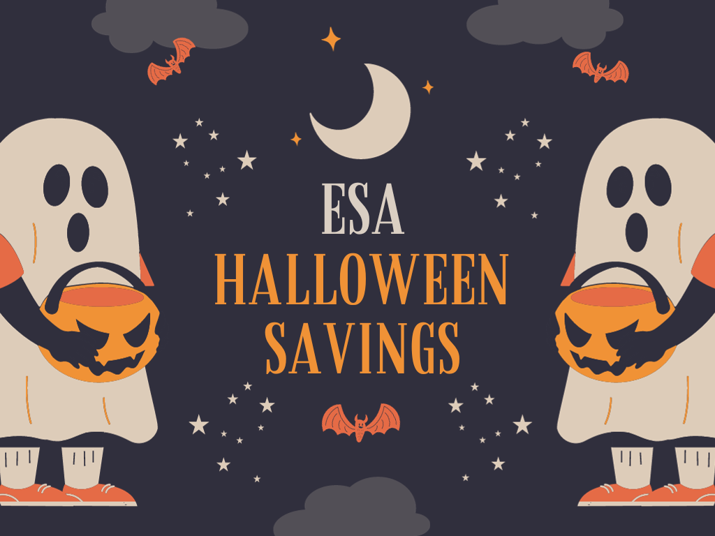 This October Enjoy Spooktacular Savings