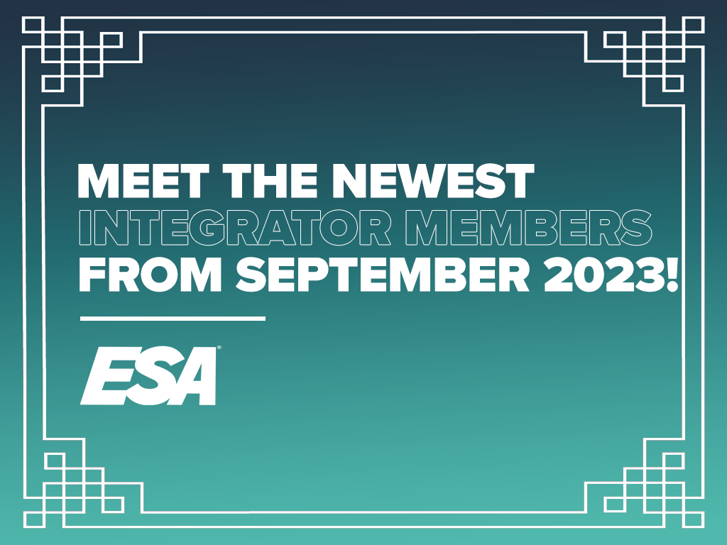 Welcome Our Newest September Integrator Members of 2023