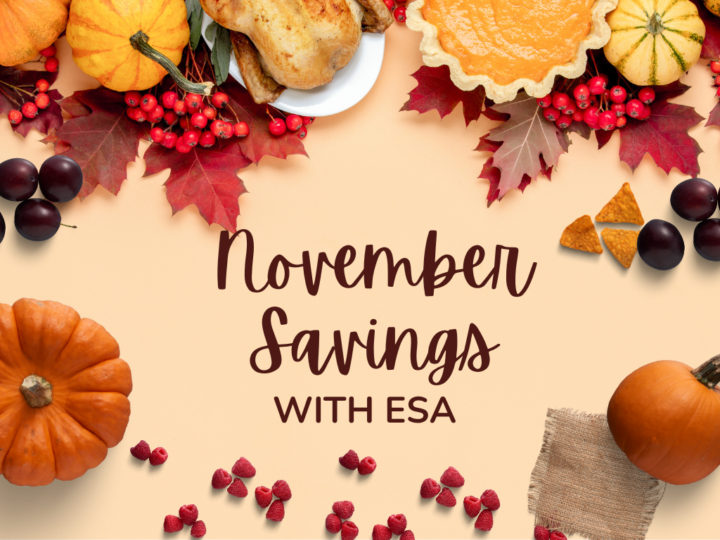 November Savings with ESA