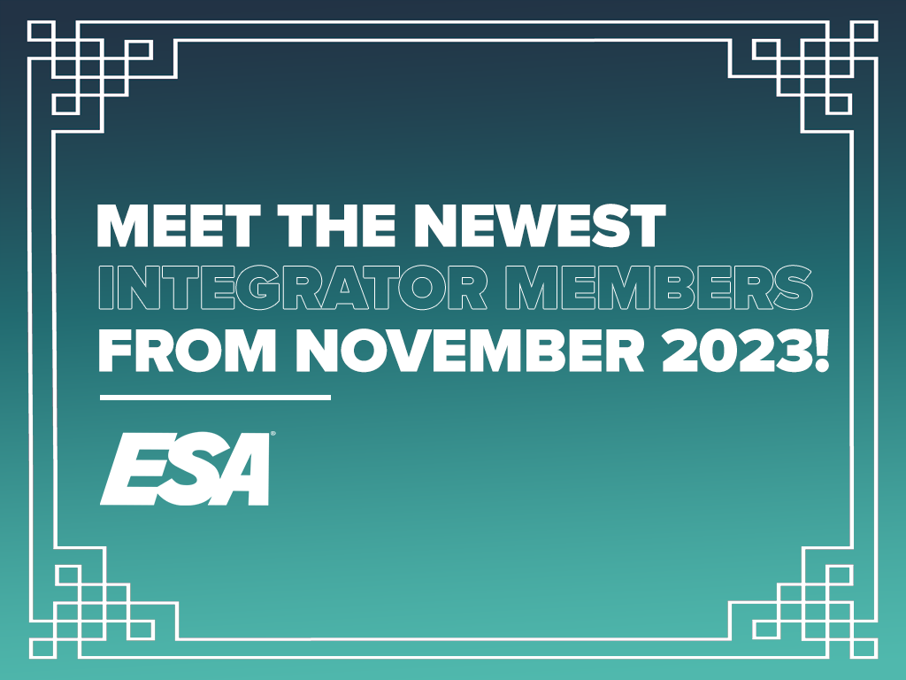 Welcome Our Newest November Integrator Members of 2023