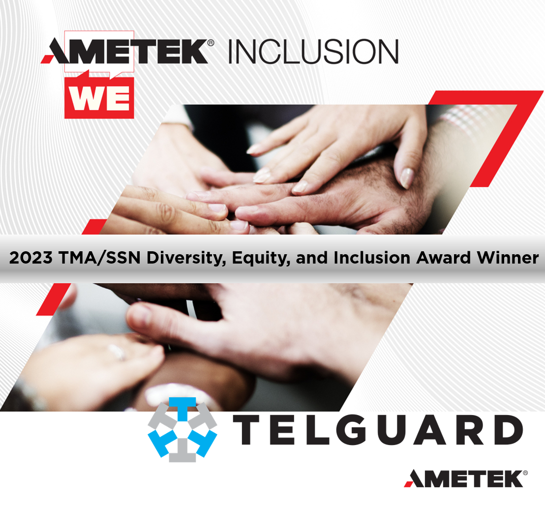 Telguard Recognized for Outstanding Commitment to Diversity, Equity, and Inclusion