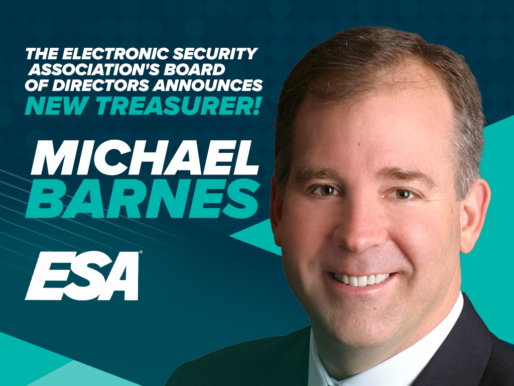 ESA’s Board of Directors Elects Michael Barnes as Treasurer
