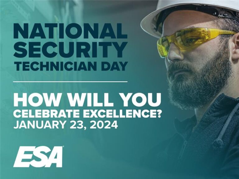 National Security Technician Day How Will you Celebrate Excellence? ESA