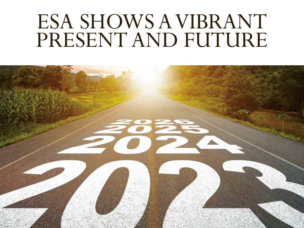 ESA Shows a Vibrant Present and Future