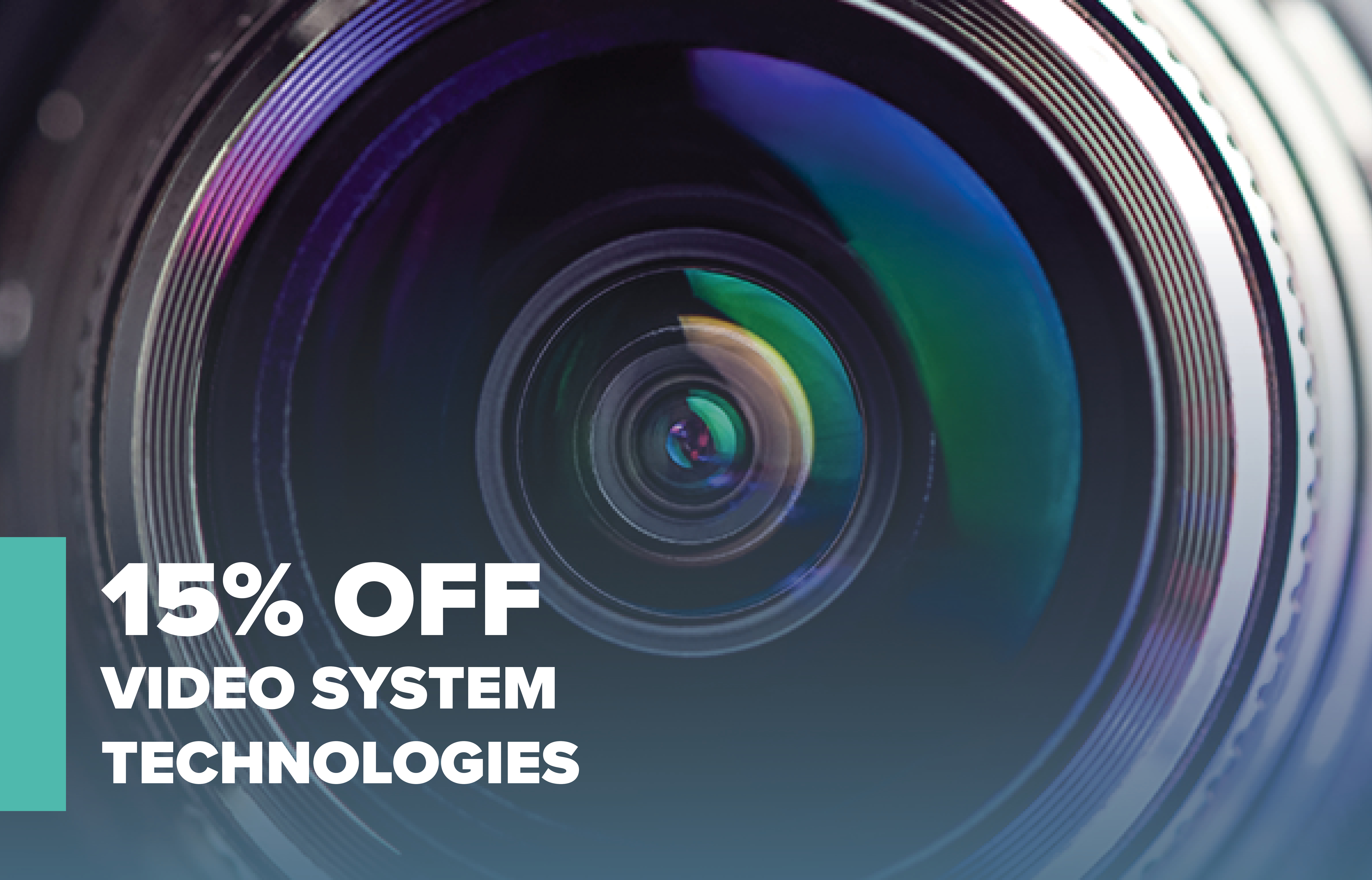 Save 15% on Video System Technologies Course Through May