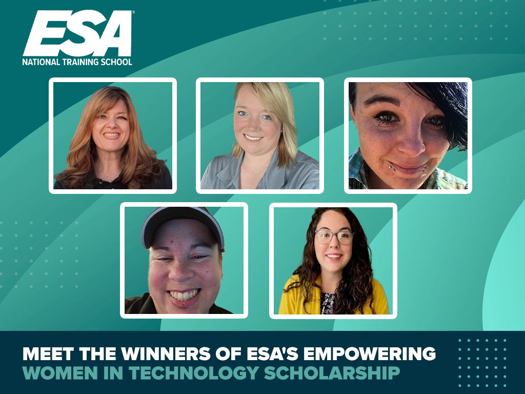 Meet the ESA Women in Technology Scholarship Winners