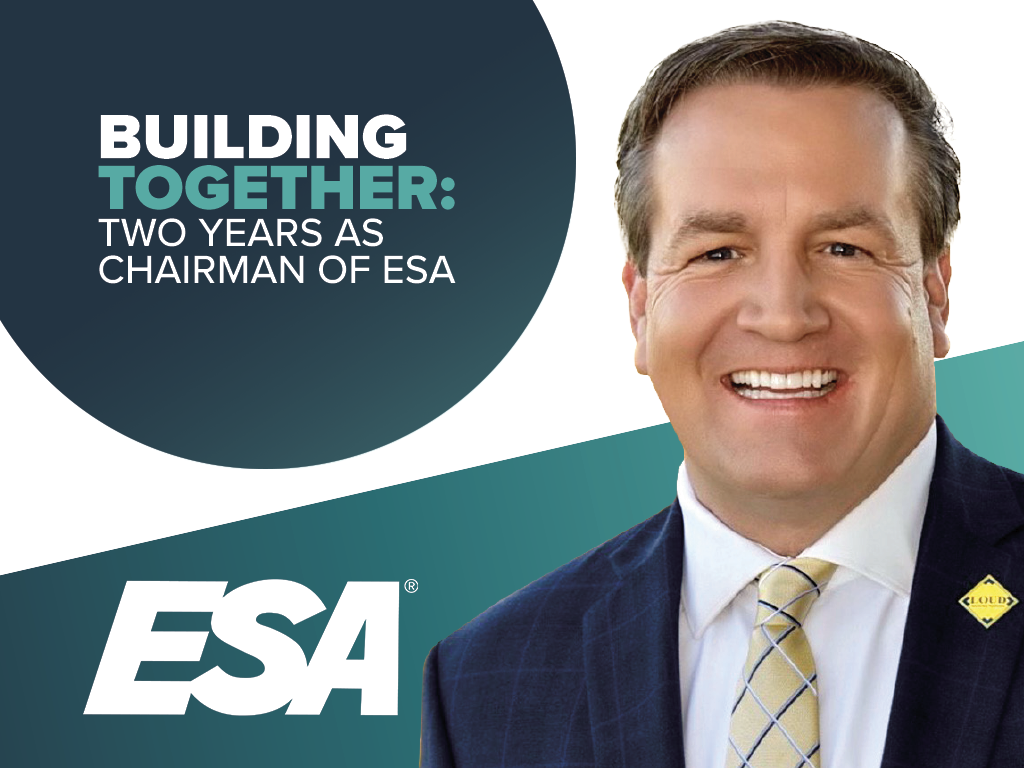Building Together: Two Years as Chairman of ESA