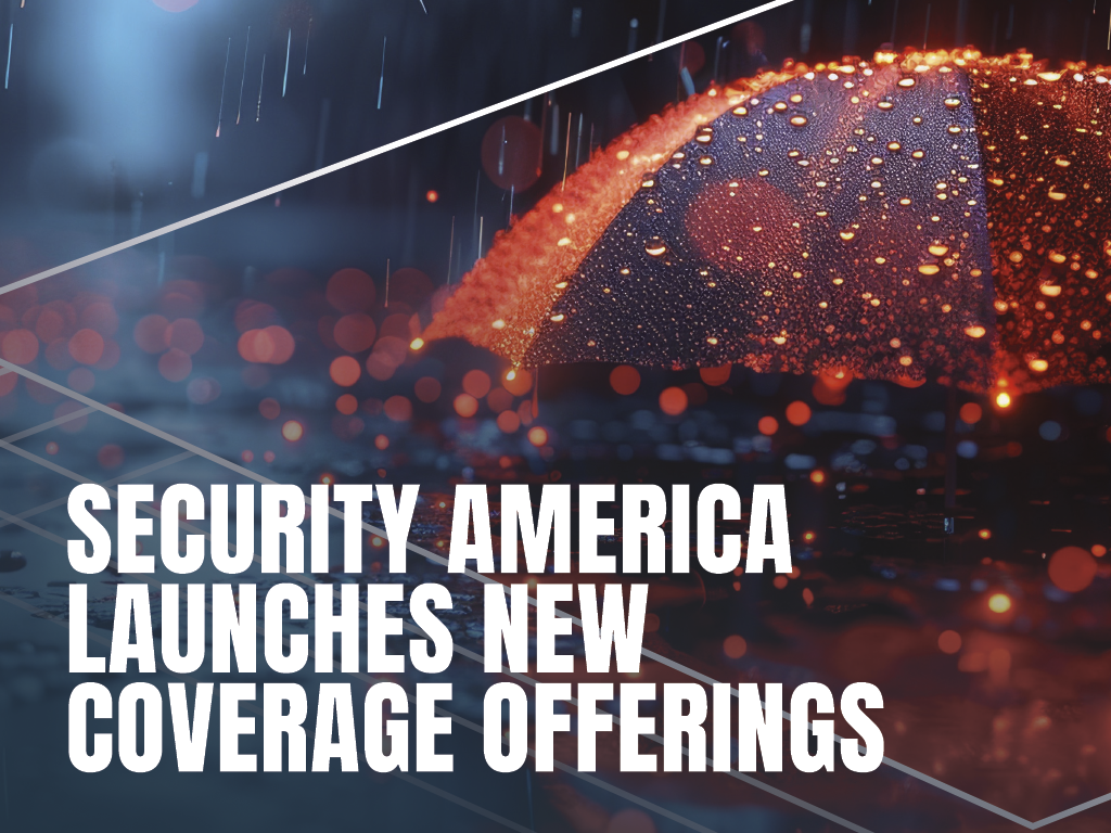 Security America Launches New Coverage Offerings