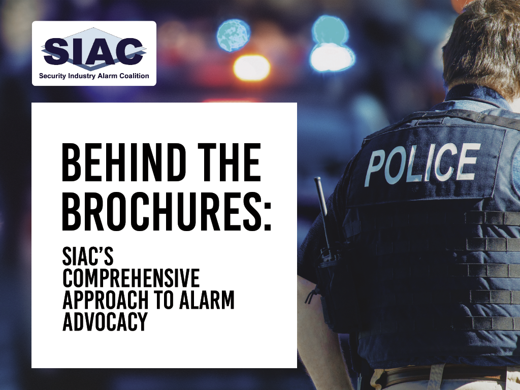 Behind The Brochures: SIAC’S Comprehensive Approach to Alarm Advocacy