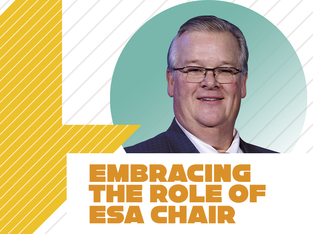 Embracing The Role of ESA Chair