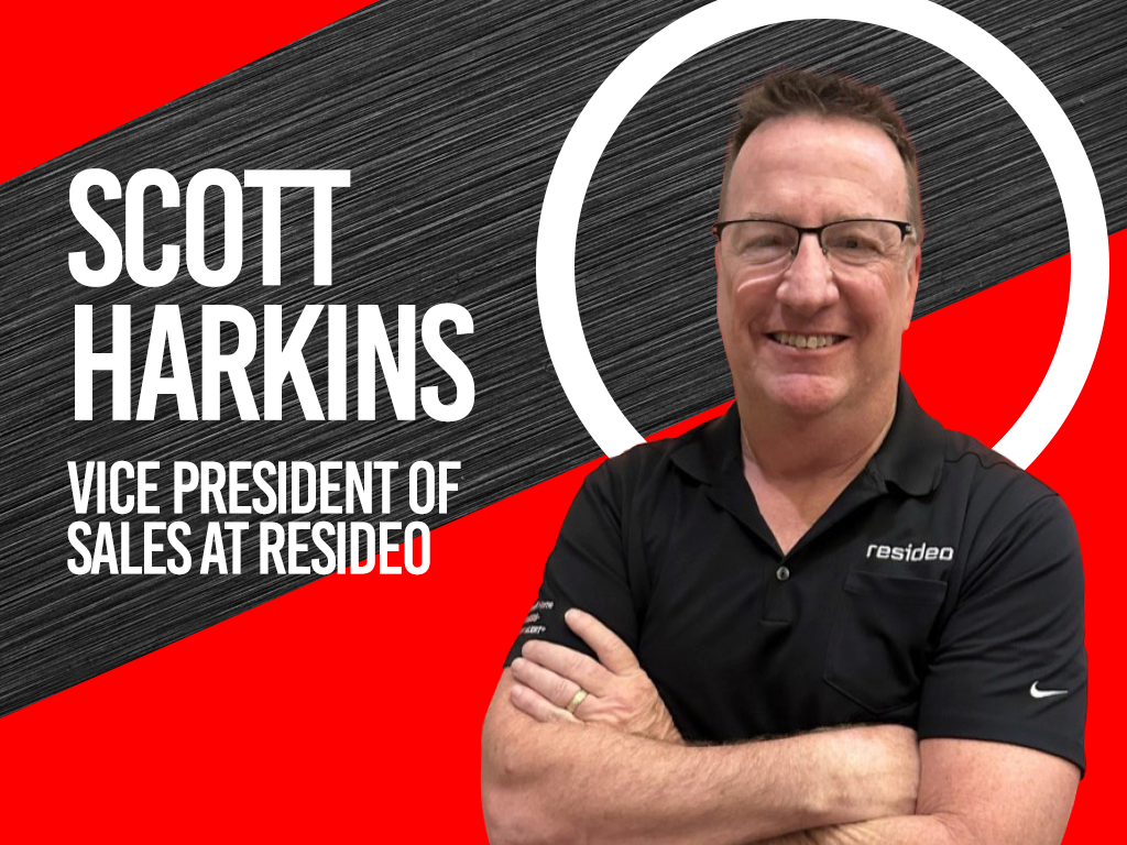 Scott Harkins: An Ironman of the Security Industry, Leading Resideo’s Charge into the Future