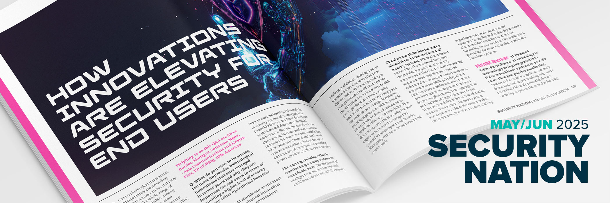 New Security Nation Magazine Edition