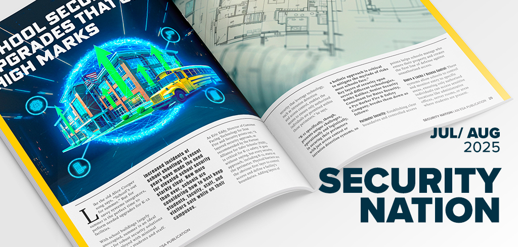 New Security Nation Magazine Edition