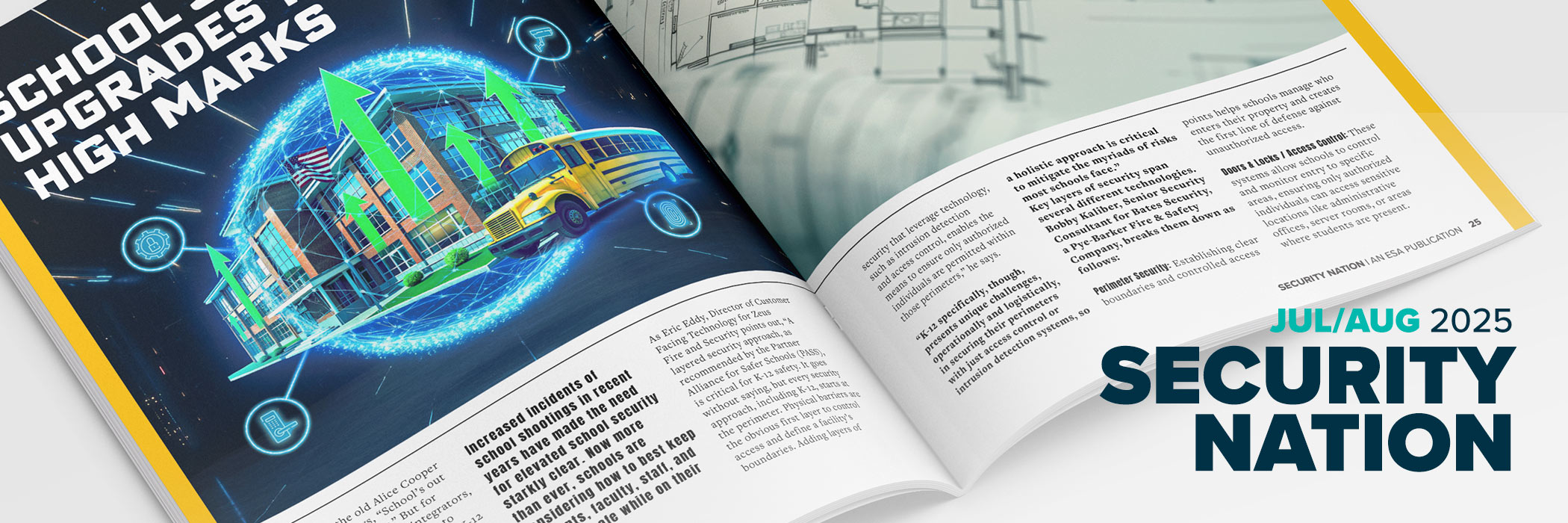 New Security Nation Magazine Edition