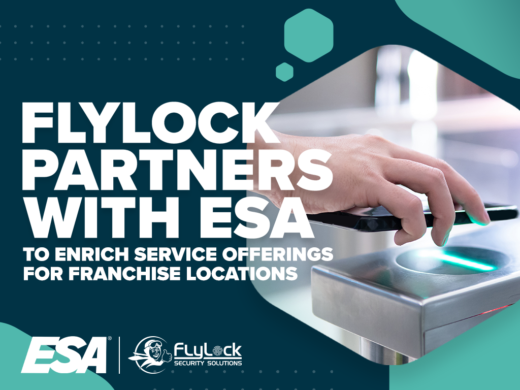 FlyLock Partners with ESA to Enrich Service Offerings for Franchise Locations FlyLock Partners with ESA to Enrich Service Offerings for Franchise Locations