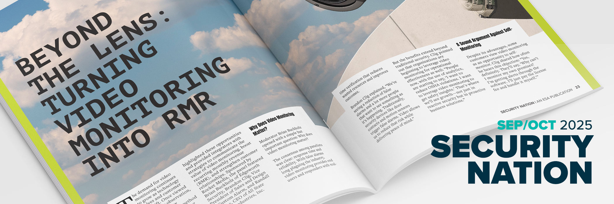 New Security Nation Magazine Edition