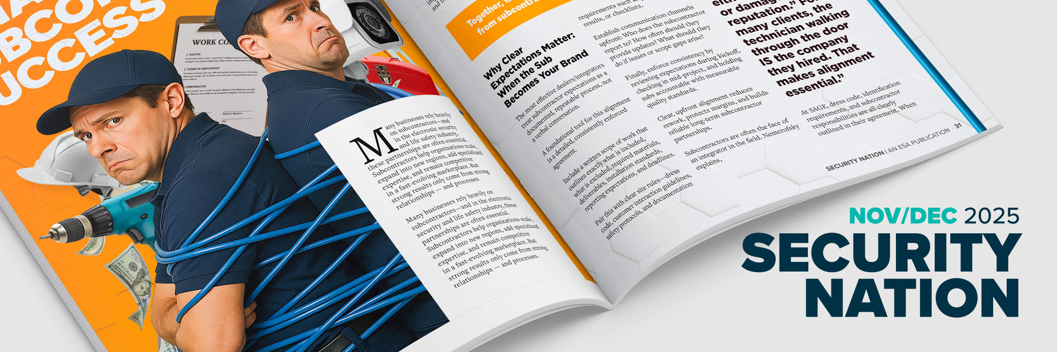 New Security Nation Magazine Edition