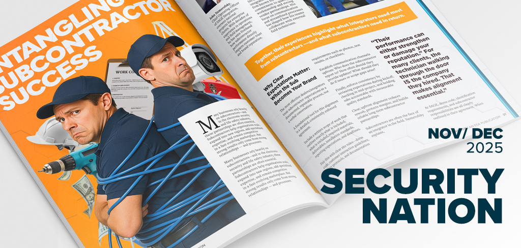 New Security Nation Magazine Edition