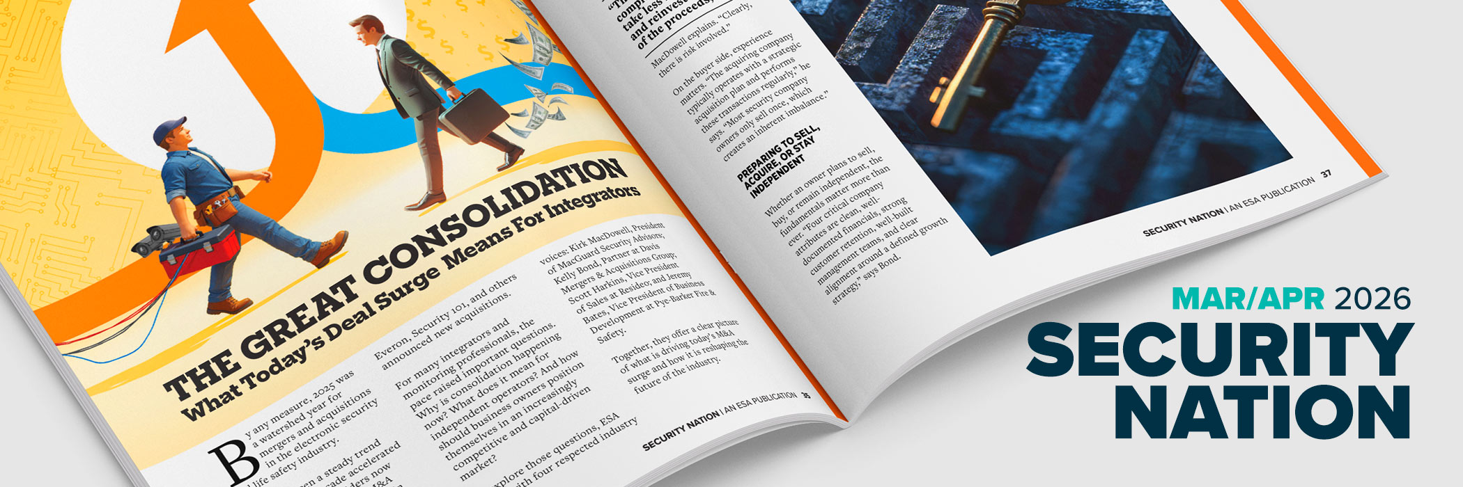 New Security Nation Magazine Edition