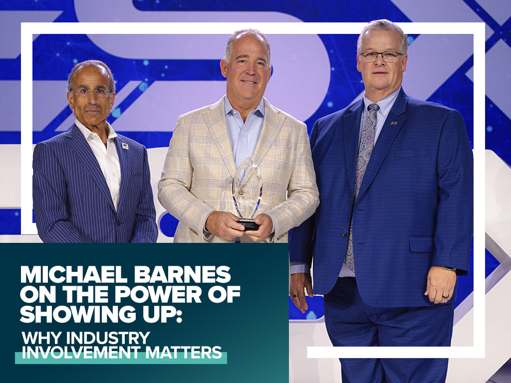 Michael Barnes on the Power of Showing Up: Why Industry Involvement Matters