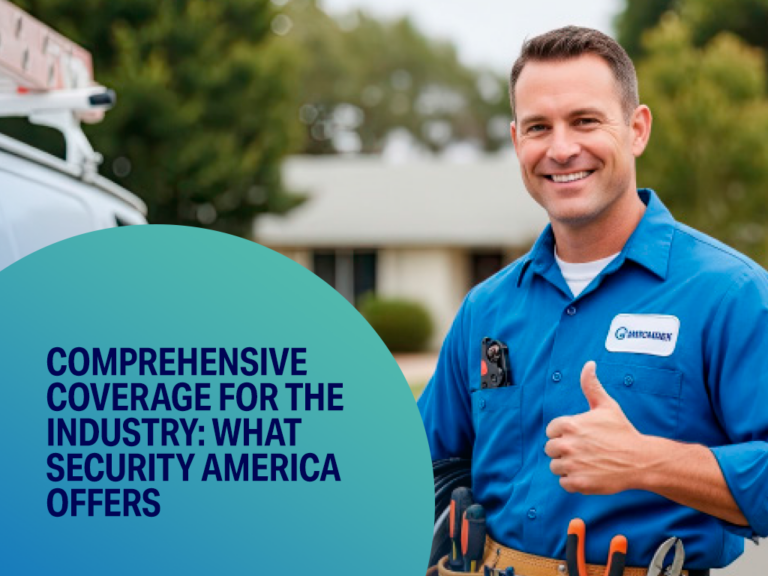 Comprehensive Coverage for the Security Industry: What Security America ...
