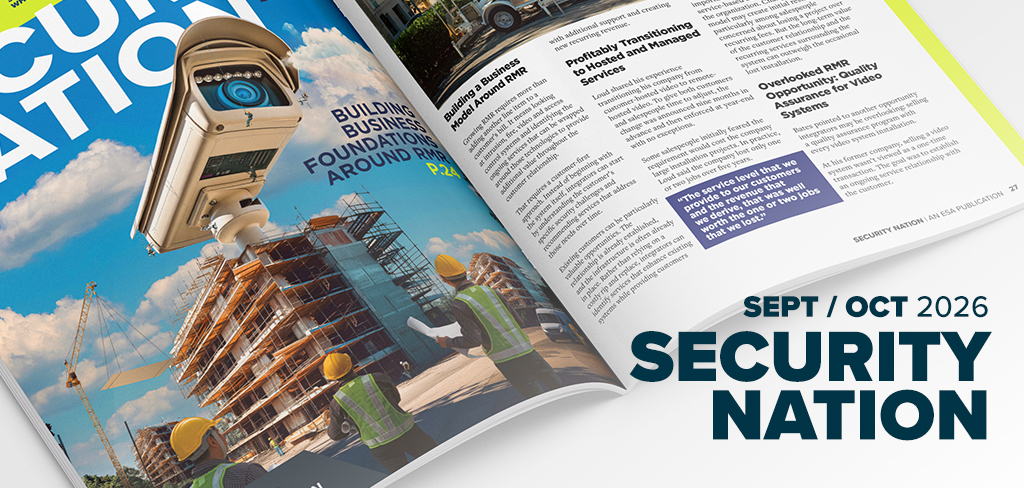 New Security Nation Magazine Edition