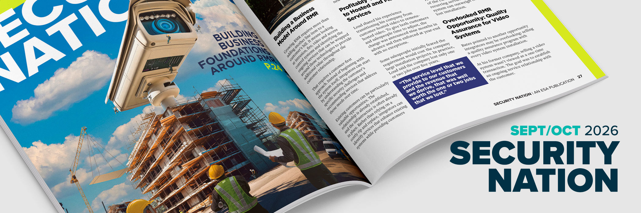 New Security Nation Magazine Edition
